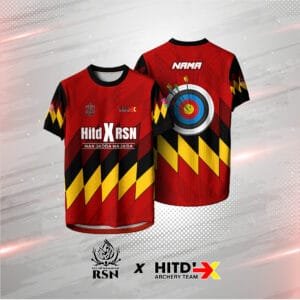 HITDX RSN ARCHERY 2025 (RED)