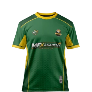 Tradersfc mfx academy short hijau front